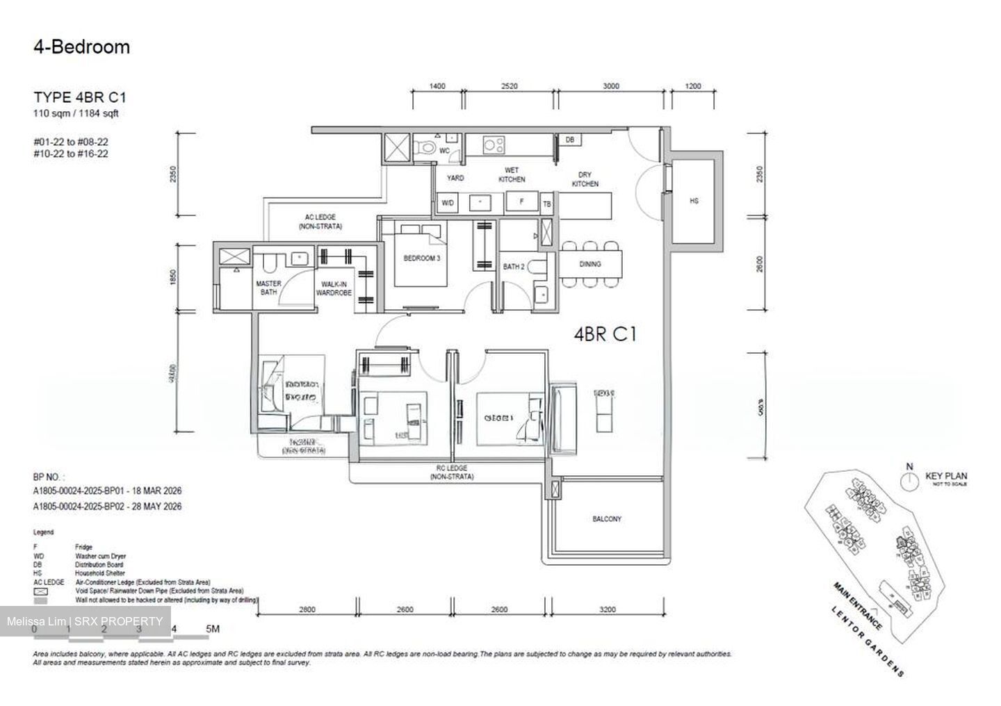 Lentor Gardens (D26), Apartment #579056541
